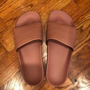 adidas Pink Slide Sandals (Adilette)